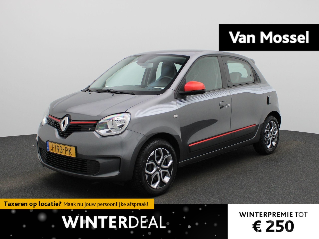 Renault Twingo - 1.0 SCe Collection | Exterieurpakket 'Rouge' | LED-Dagrijverlichting | Automatische Verlic - AutoWereld.nl