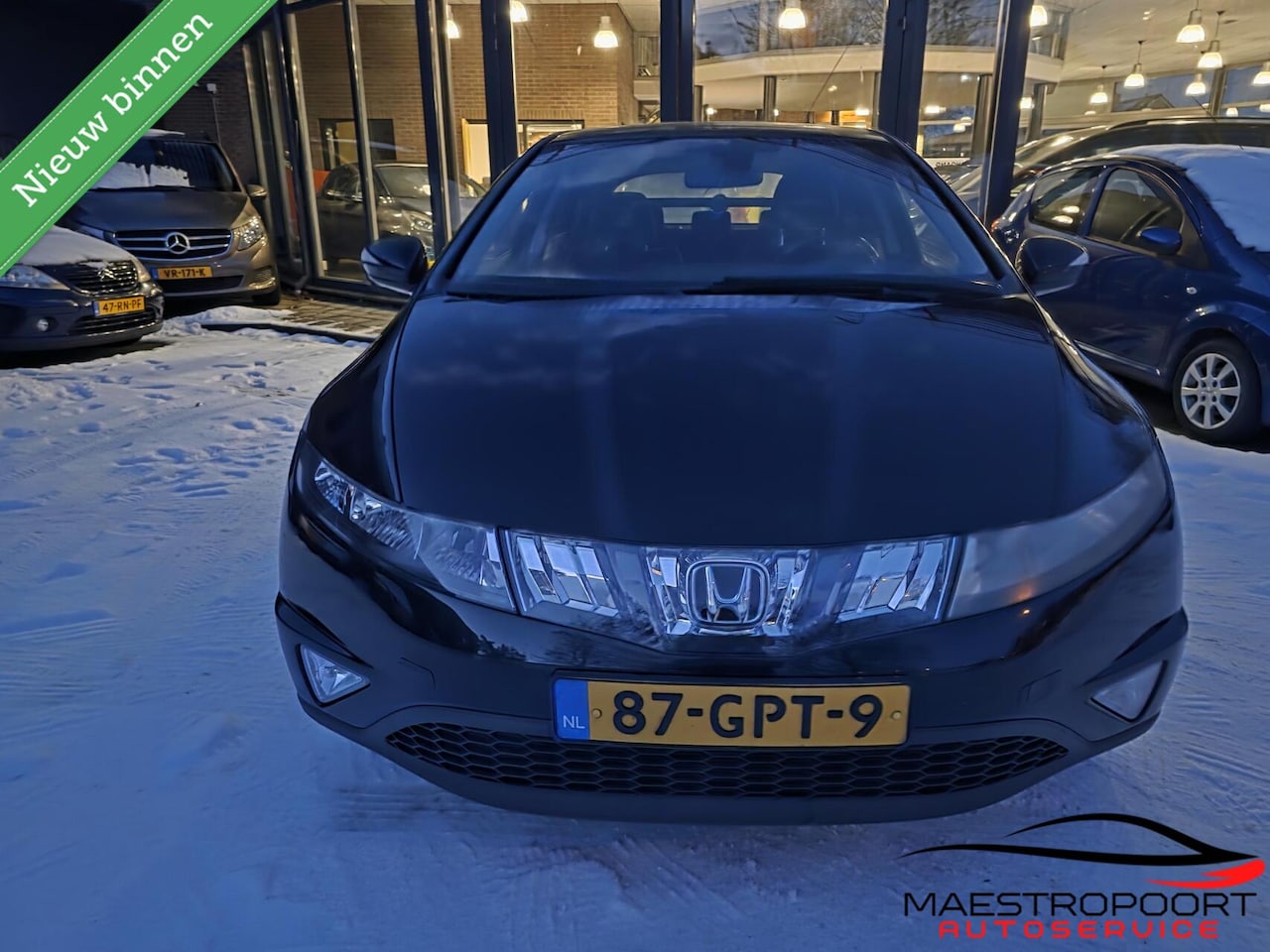 Honda Civic - 1.8 Sport Silverstone 1.8 Sport Silverstone - AutoWereld.nl