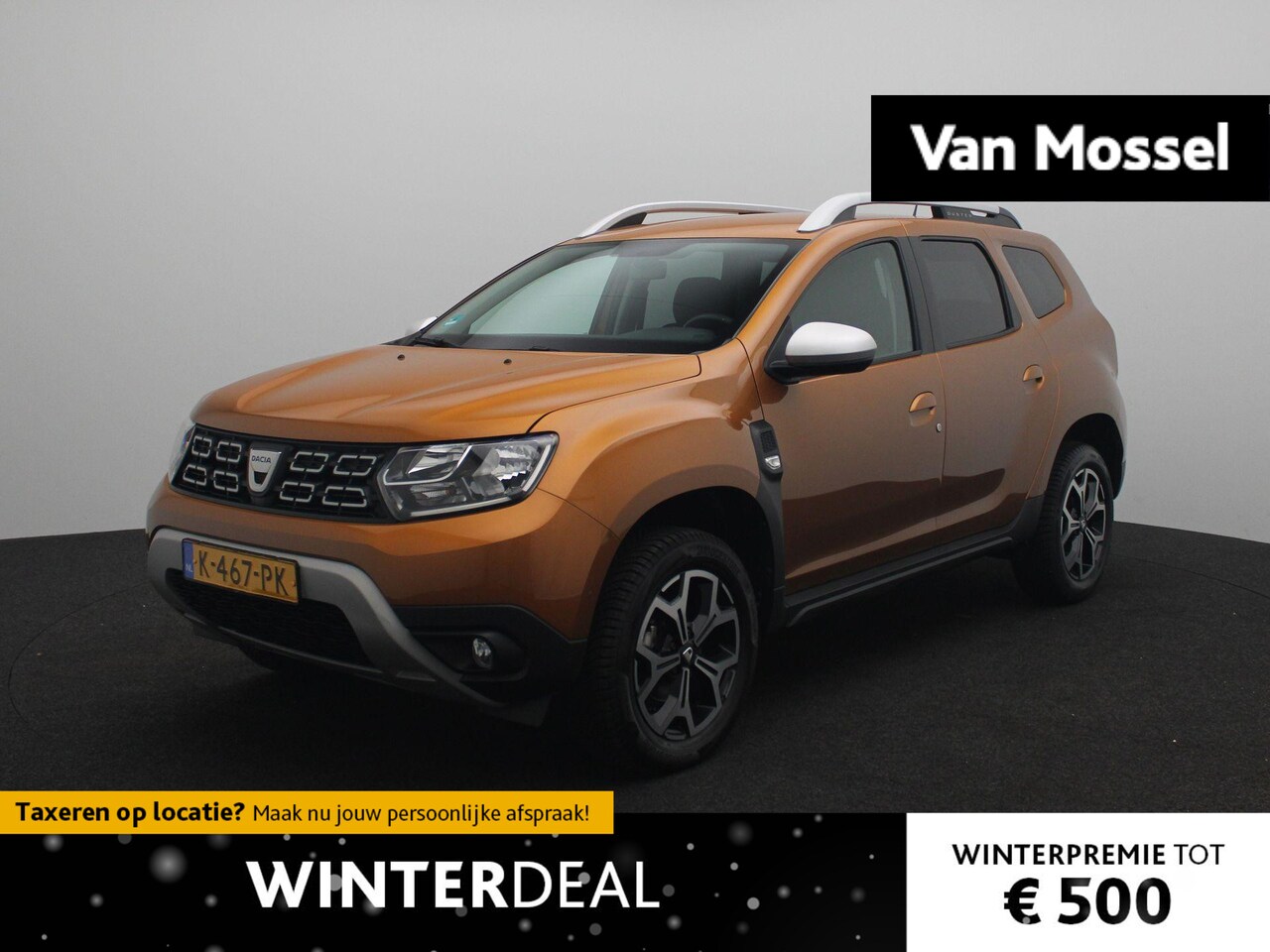 Dacia Duster - TCe 100 Bi-Fuel Prestige | LPG G3 | Dacia handsfree card voor het openen sluiten en starte - AutoWereld.nl