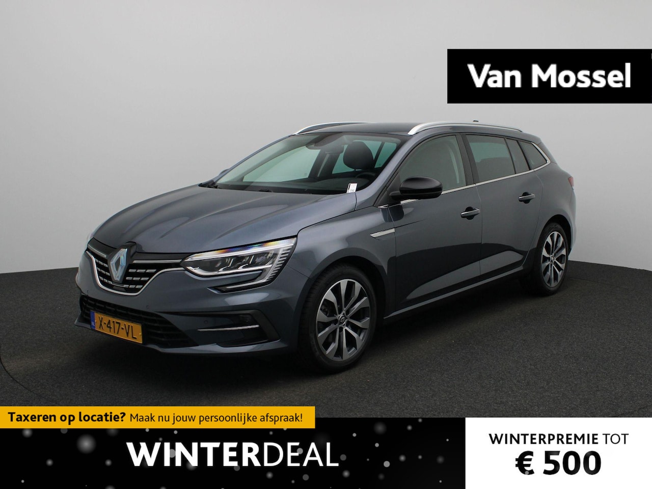 Renault Mégane Estate - 1.3 TCe 140 Techno | Half leder | LM velgen | cruise control | Clima - AutoWereld.nl