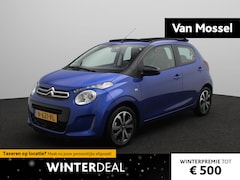 Citroën C1 - 1.0 VTi Airscape Shine | Achteruitrijcamera | Open dak | Apple Carplay/Android auto | Airc