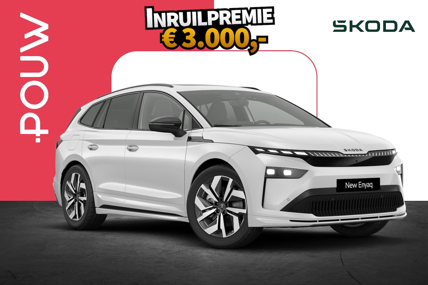 Skoda Enyaq iV - 85 286pk Sportline | Business Upgrade Advanced | Warmtepomp - AutoWereld.nl