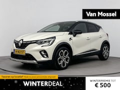 Renault Captur - 1.3 TCe Intens 130PK | Trekhaak | Navigatie | Achteruitrijcamera | Lederen Bekleding | App