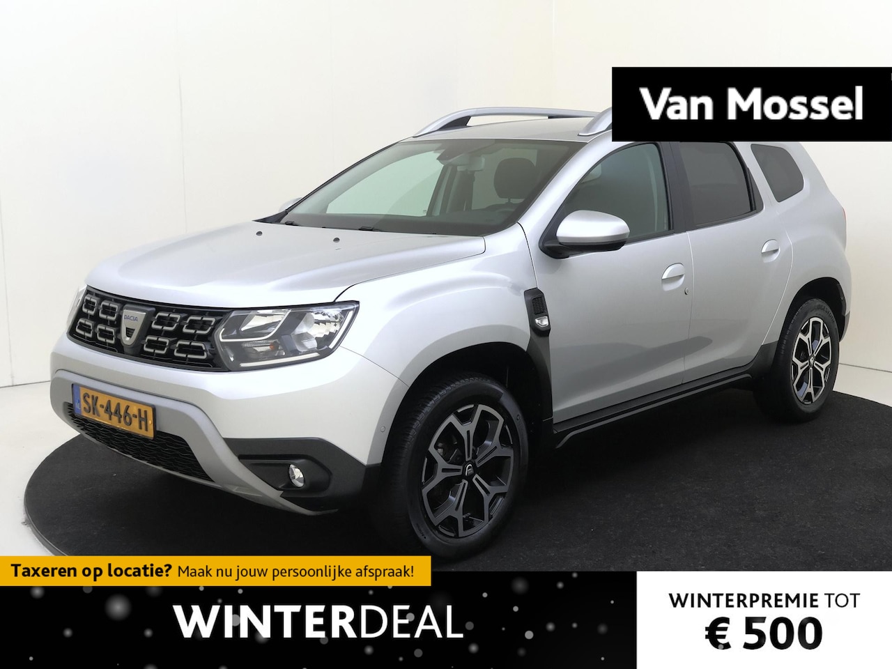 Dacia Duster - 1.2 TCe130 Prestige | Navigatie | Parkeersensoren & Camera | - AutoWereld.nl