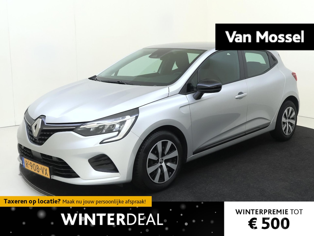 Renault Clio - 1.0 TCe 90PK Equilibre | All-Seasonbanden | Full-Map Navigatie | PDC Achter | Licht- & Reg - AutoWereld.nl