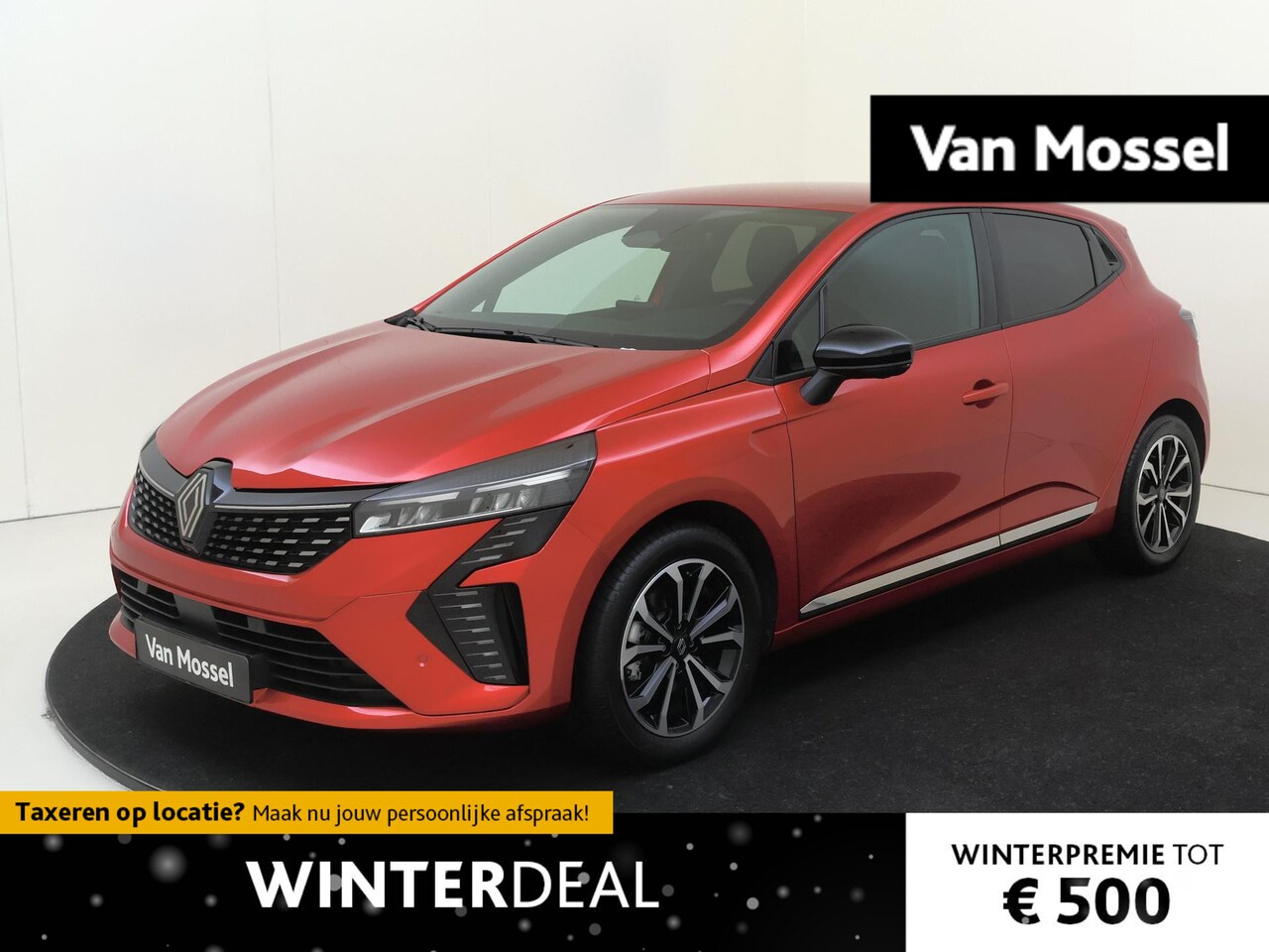 Renault Clio - 1.6 E-Tech Full Hybrid 145 techno | Navigatie 9,3 | 360 Camera | Climate Control | Apple C - AutoWereld.nl