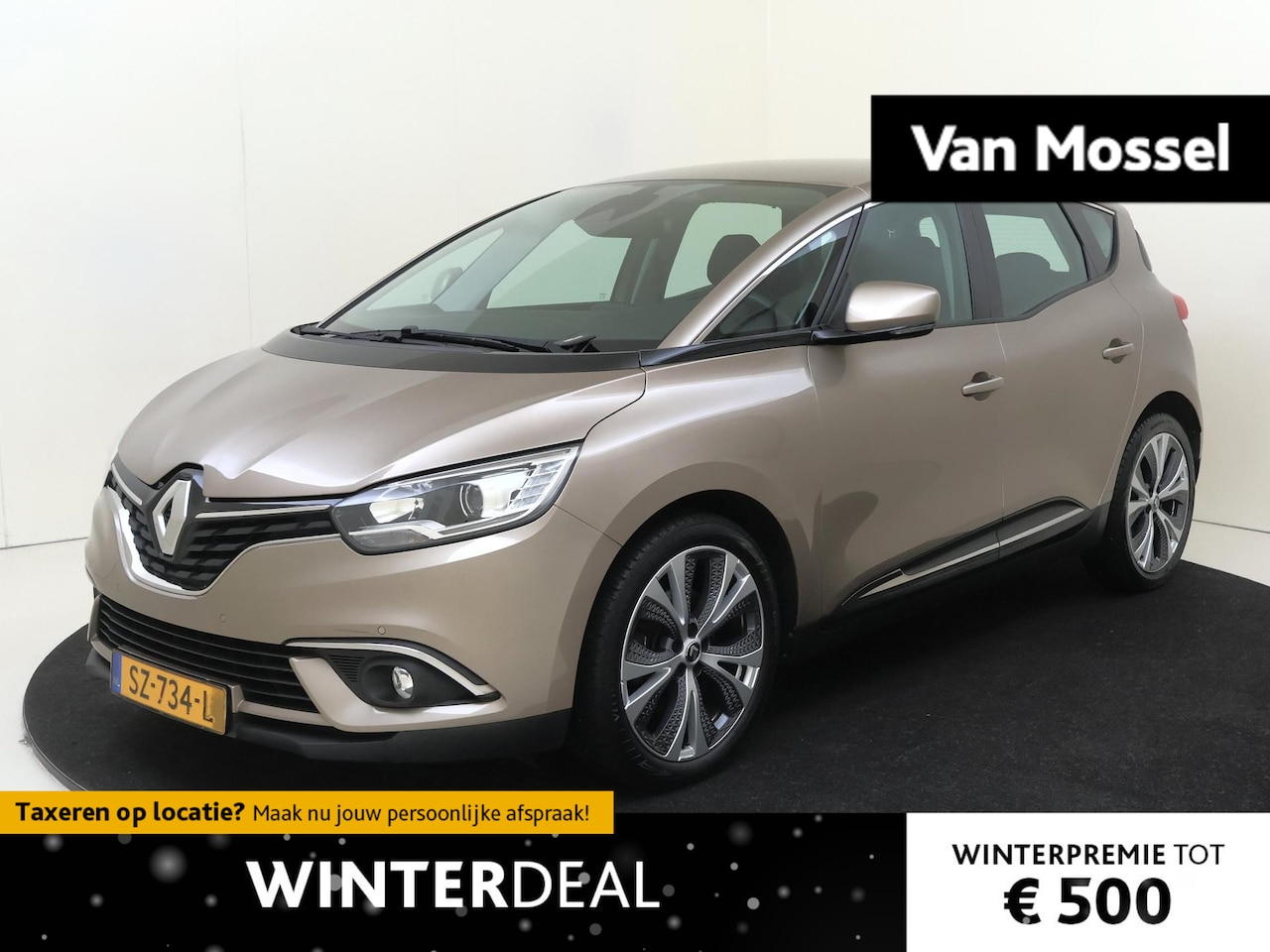 Renault Scénic - 1.2 TCe 130 PK Intens Navigatie | Parkeersensoren voor + achter | Climate control | Cruise - AutoWereld.nl
