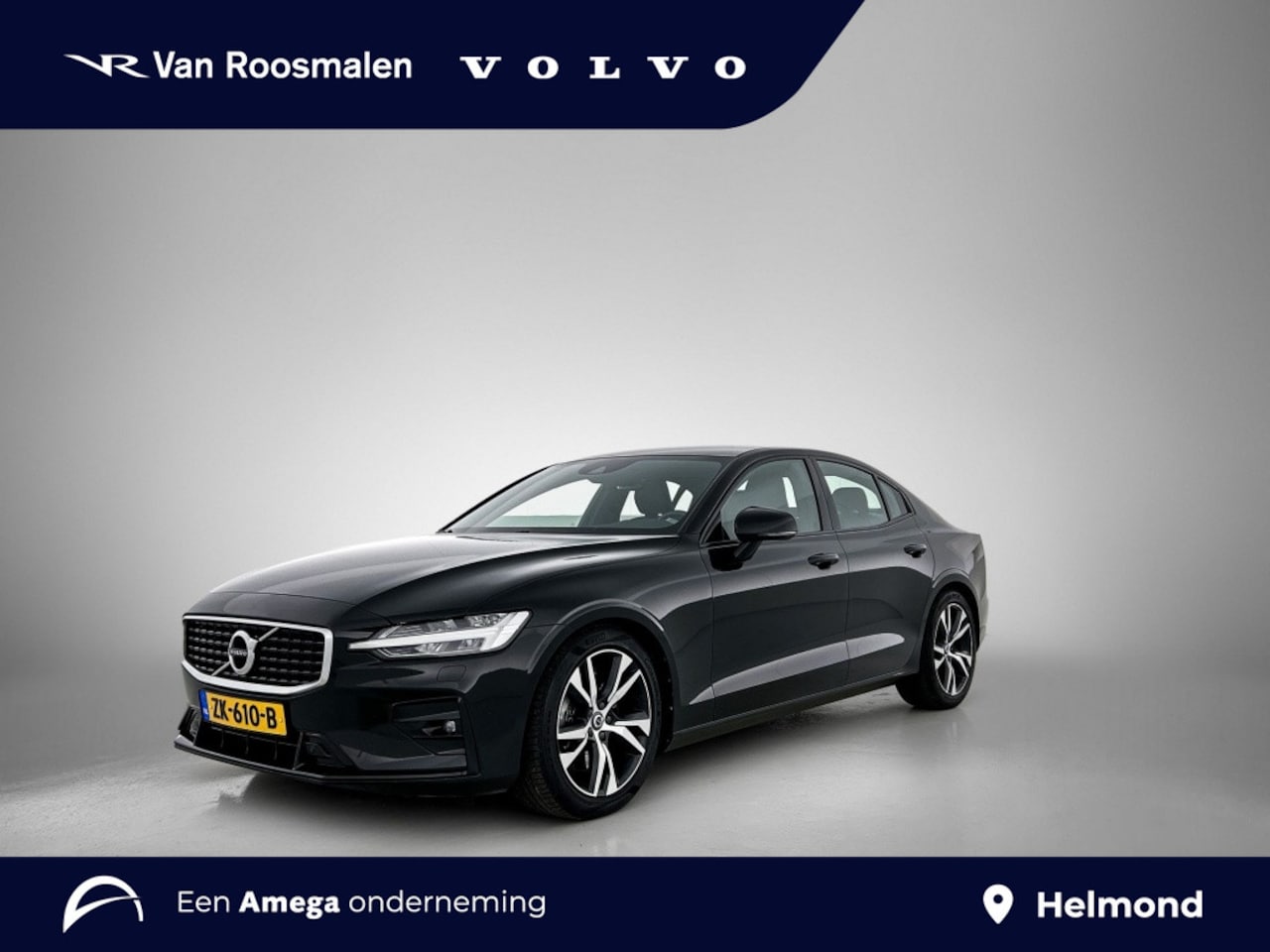 Volvo S60 - 2.0 T5 R-Design || Camera | BLIS | Sport leder | Memory Seats | - AutoWereld.nl