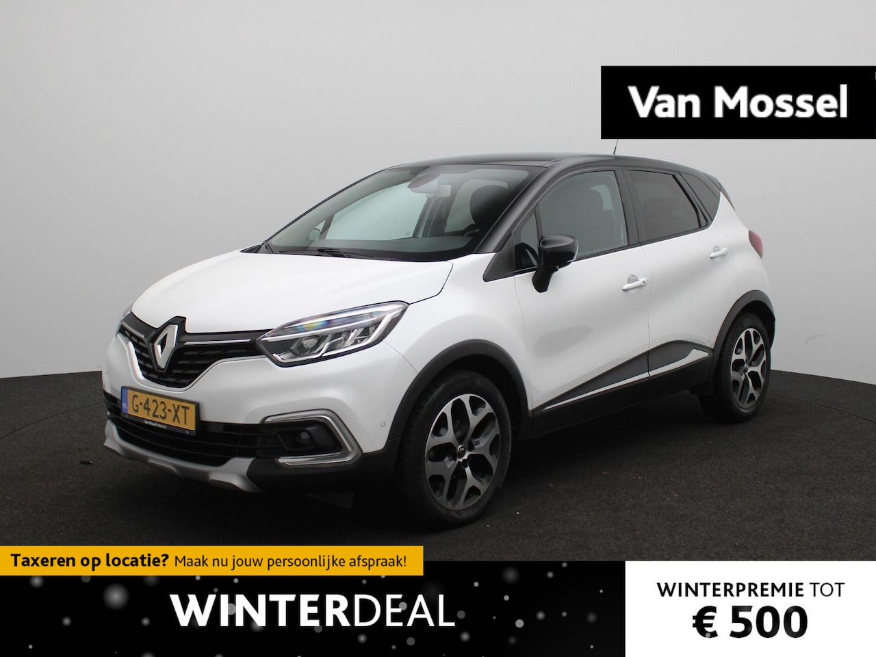 Renault Captur - TCe 90 Intens | R-Link navigatie | Easy Life Pack met parkeersensoren rondom, achteruitrij - AutoWereld.nl