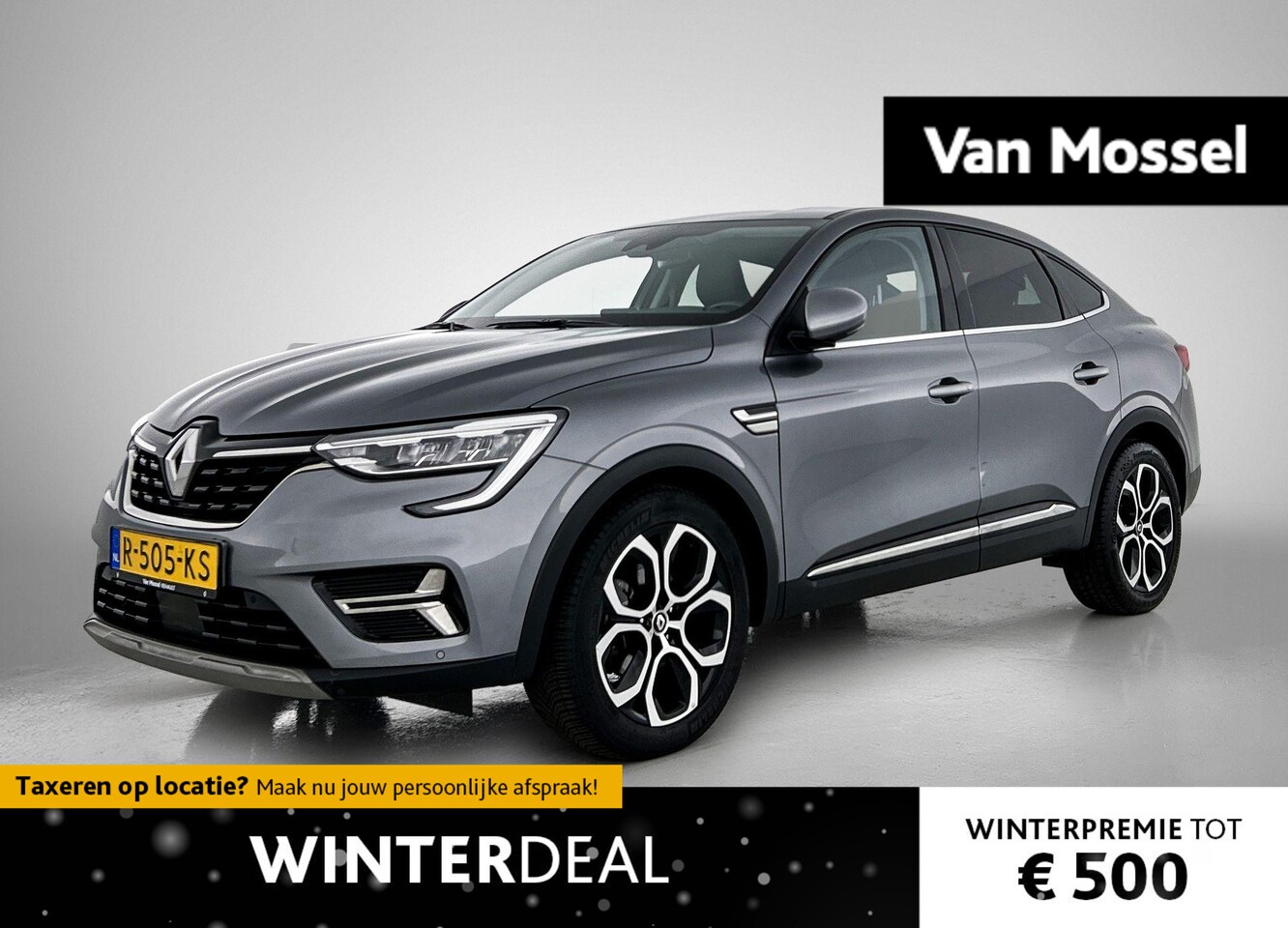 Renault Arkana - 1.6 E-Tech Hybrid 145 Intens | Automaat | Achteruitrijcamera | Navigatie - AutoWereld.nl