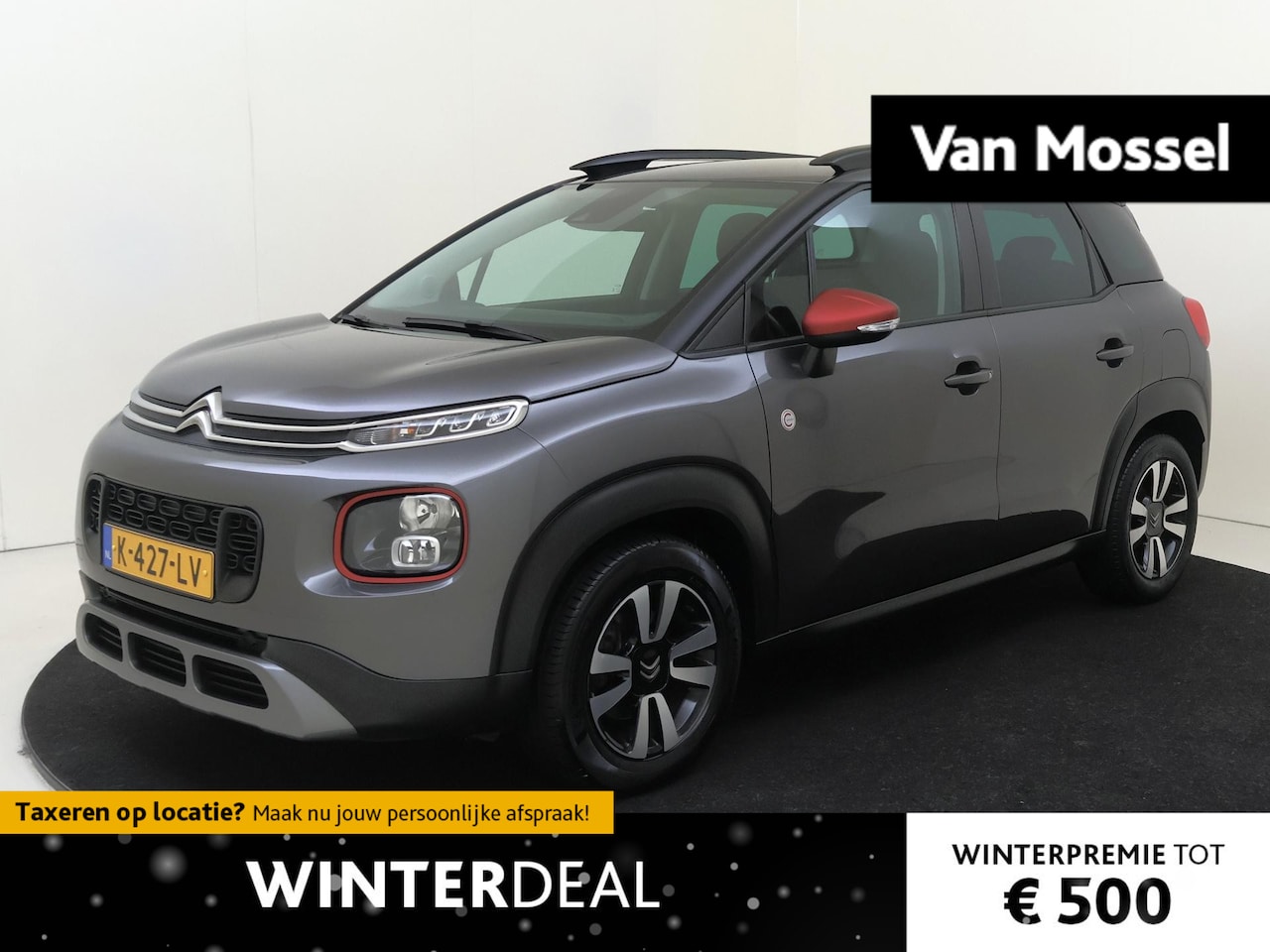 Citroën C3 Aircross - 1.2 PureTech S&S C-Series | Navigatie | Parkeersensoren | Trekhaak - AutoWereld.nl