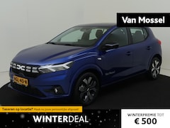 Dacia Sandero - 1.0 TCe 100 ECO-G Journey | Navigatie | Parkeersensoren & Camera | | LM Velgen|