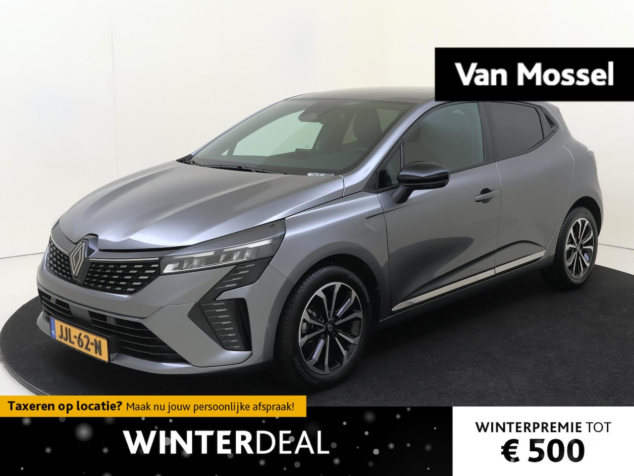 Renault Clio - 1.0 TCe 90 GPF techno | Achteruitrijcamera | Navigatie | Parkeersensoren - AutoWereld.nl