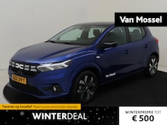 Dacia Sandero - 1.0 TCe 90 PK Expression Navigatie | Climate Control | Cruise Control | Parkeersensoren Vo