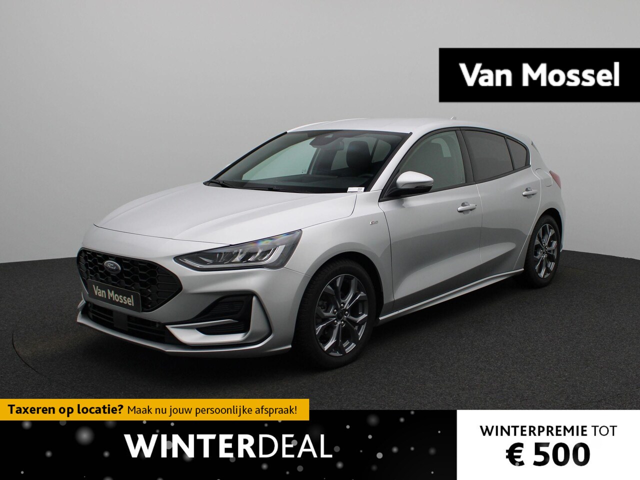 Ford Focus - ST Line 1.0 125Pk | Navigatie | Apple & Android Carplay | Parkeersensoren Voor & Achter | - AutoWereld.nl