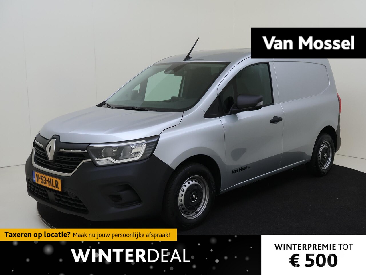 Renault Kangoo - 1.5 Blue dCi 75 PK Luxe L1 Reservewiel | Pack Parking | Pack Visibilité | Pack Safety | Ea - AutoWereld.nl