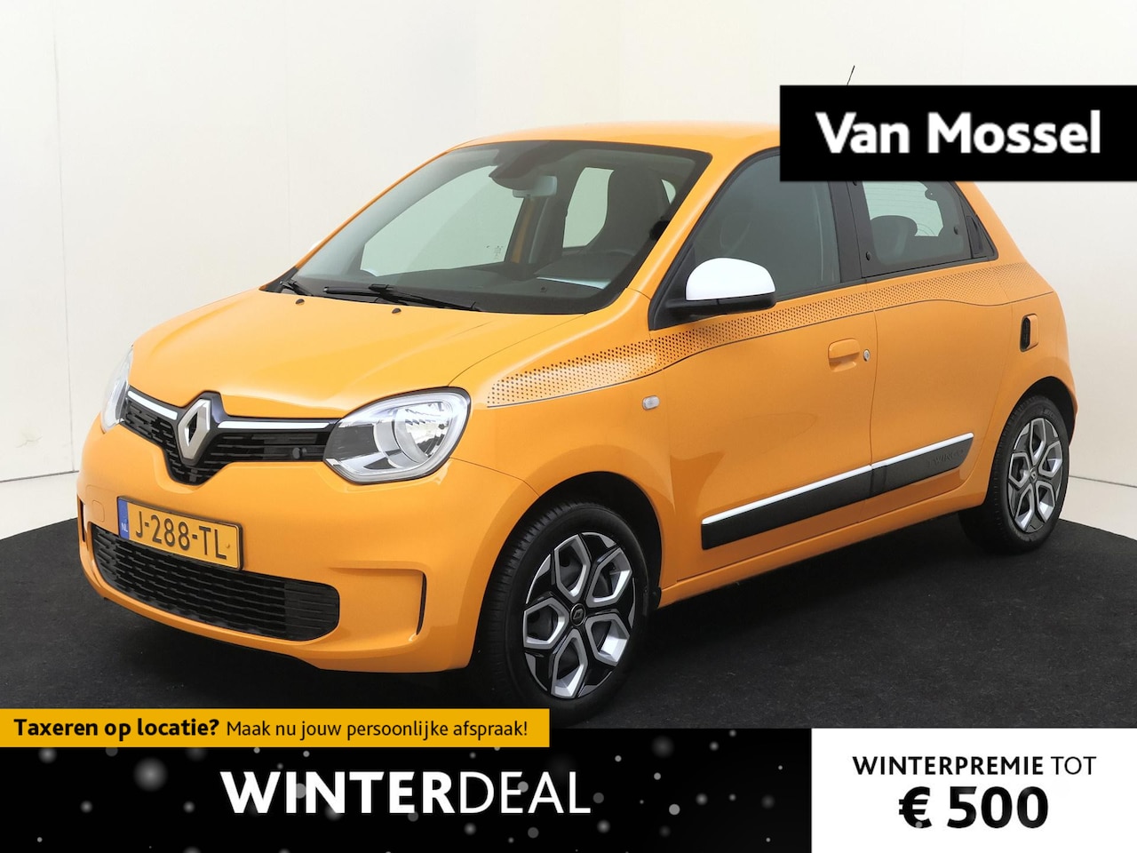 Renault Twingo - 1.0 SCe 73 PK Collection Airco | Radio | Bluetooth | R&Go App | 1ste Eigenaar - AutoWereld.nl