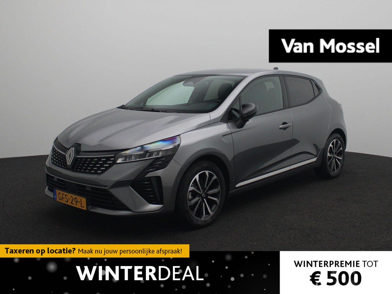 Renault Clio - 1.6 E-Tech Full Hybrid Techno 145PK | Navigatie | Achteruitrijcamera | Climate Control | A - AutoWereld.nl