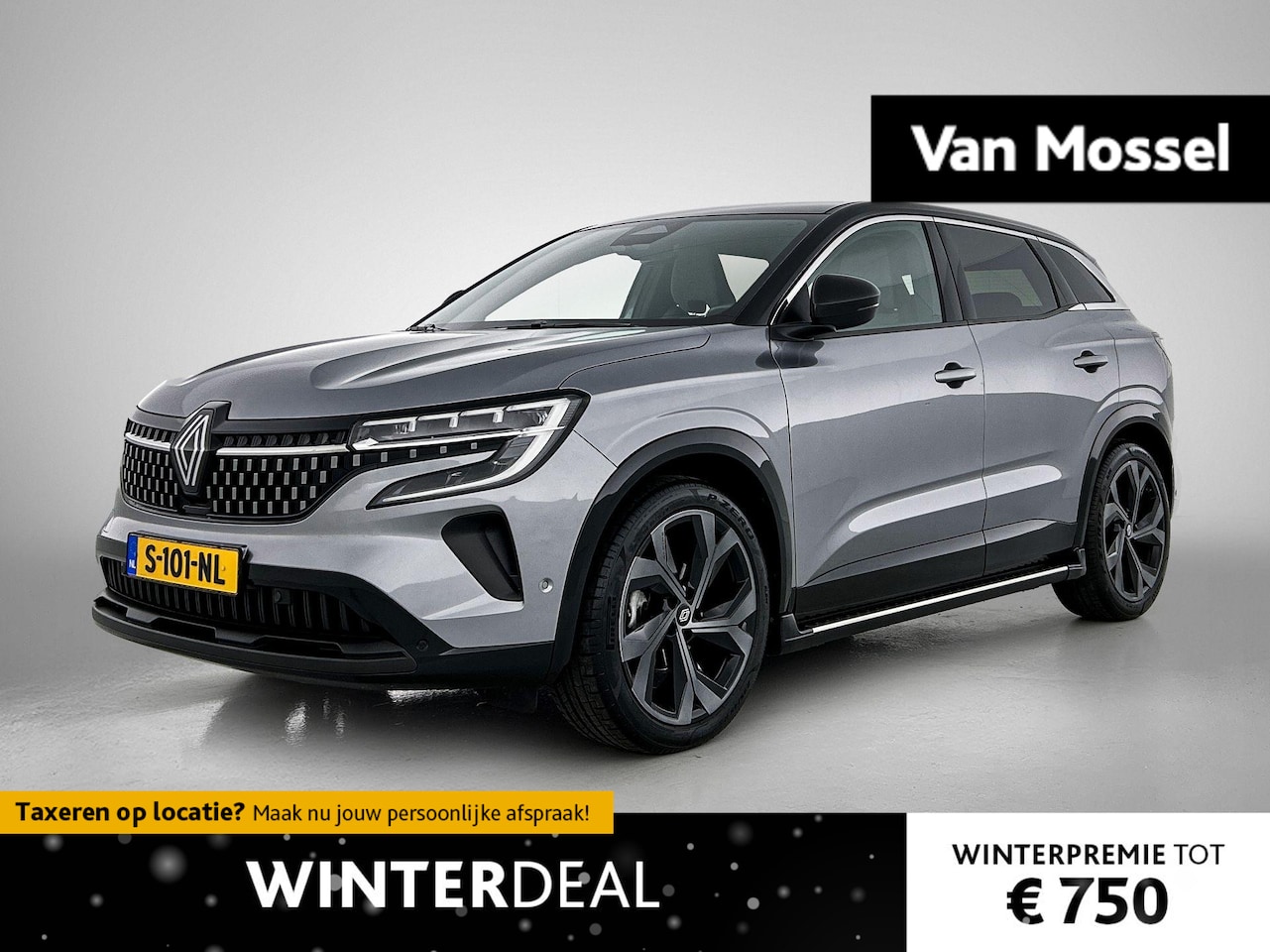 Renault Austral - 1.2 mild hybrid advanced 130 techno | Achteruitrijcamera | Trekhaak | Navigatie - AutoWereld.nl