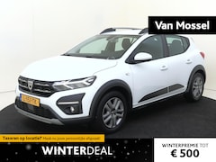 Dacia Sandero Stepway - 1.0 TCe 90 PK Comfort Automaat | Climate Control | Android Auto | Apple Carplay
