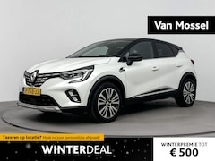 Renault Captur - 1.3 TCe Initiale Paris 140PK | Automaat | Lederen Bekleding | Stoel- en Stuurverwarming |