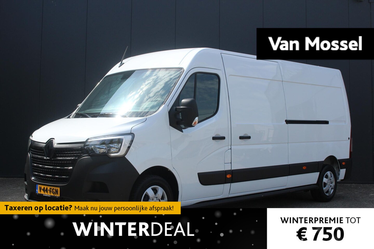 Renault Master - T35 2.3 dCi 180Pk L3H2 Energy Work Edition | Navigatie | Parkeersensoren & Camera | Side B - AutoWereld.nl