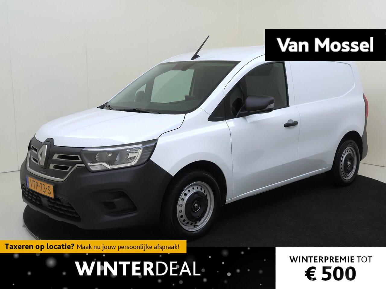 Renault Kangoo E-Tech - Advance 22 kW 44 kWh | Trekhaak | betimmering laadruimte | Lengte 1 | EASY LINK multimedia - AutoWereld.nl