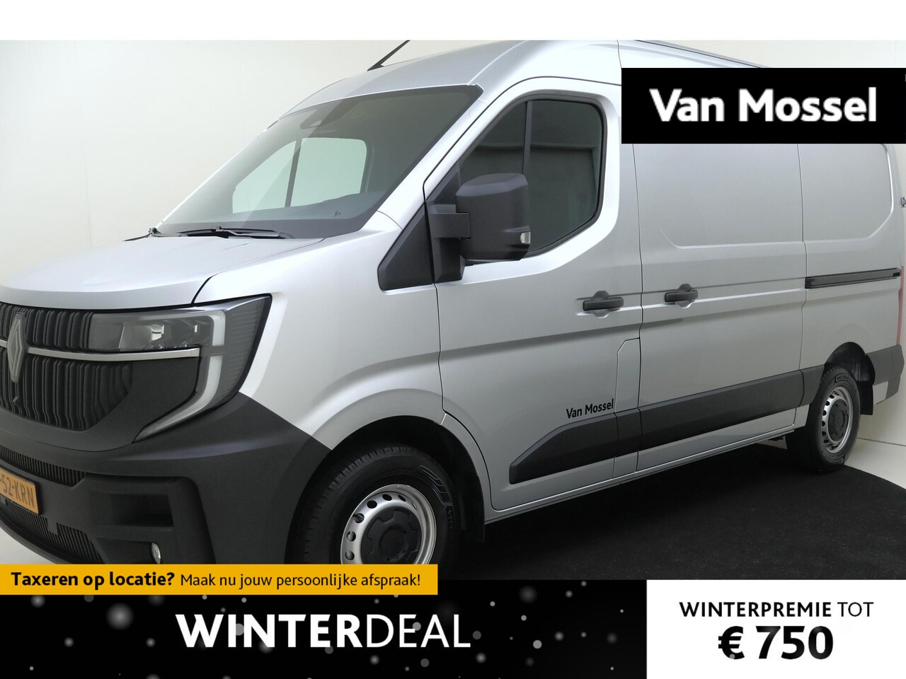 Renault Master - T35 2.0 dCi 130 L2H2 Advance | Navigatie | Parkeersensoren & Camera | Zijschuifdeur link | - AutoWereld.nl