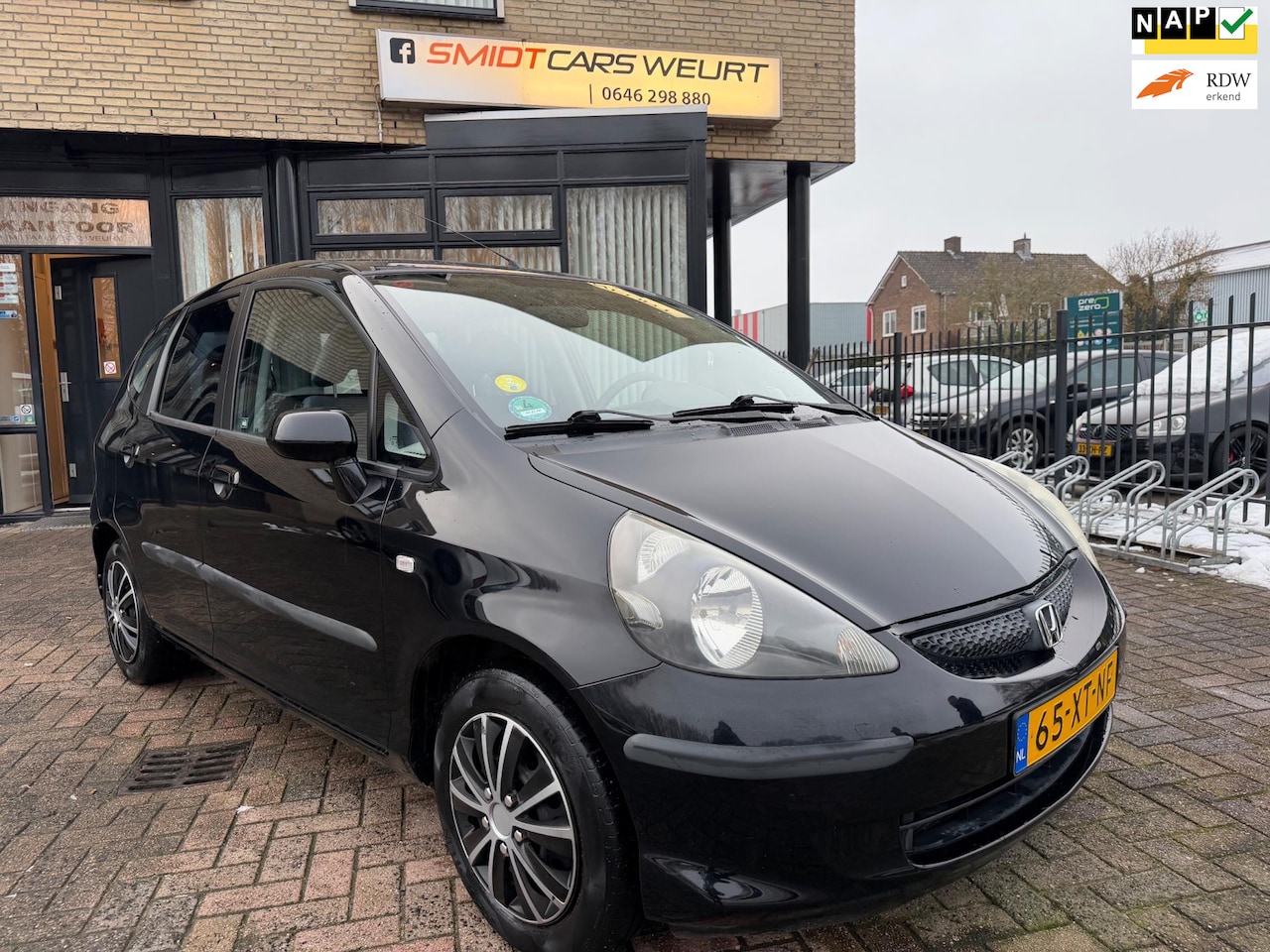 Honda Jazz - 1.2 Cool Airco - AutoWereld.nl