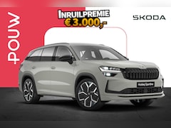 Skoda Kodiaq - 1.5 TSI 204pk DSG PHEV Sportline Business | Parkeer Pakket | Trekhaak Pakket