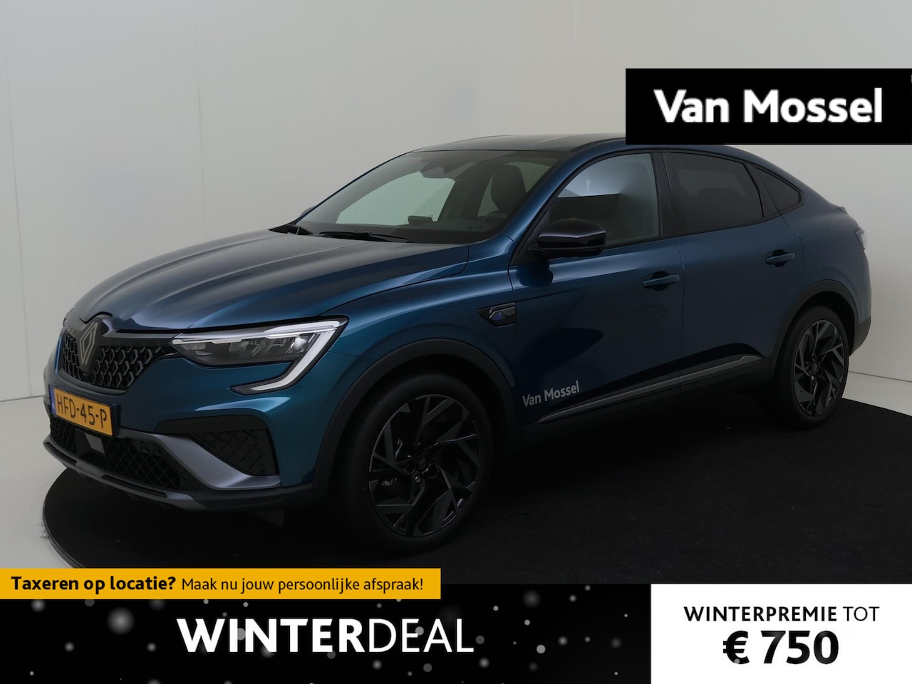 Renault Arkana - 1.6 E-Tech full hybrid 145 esprit Alpine | Leer | Automaat | 10,4 Inch Multimediascherm | - AutoWereld.nl