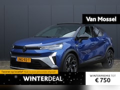 Renault Captur - 1.8 E-Tech full hybrid 160Pk esprit Alpine | Navigatie | Draadloze Carplay | Schuif/-Kante