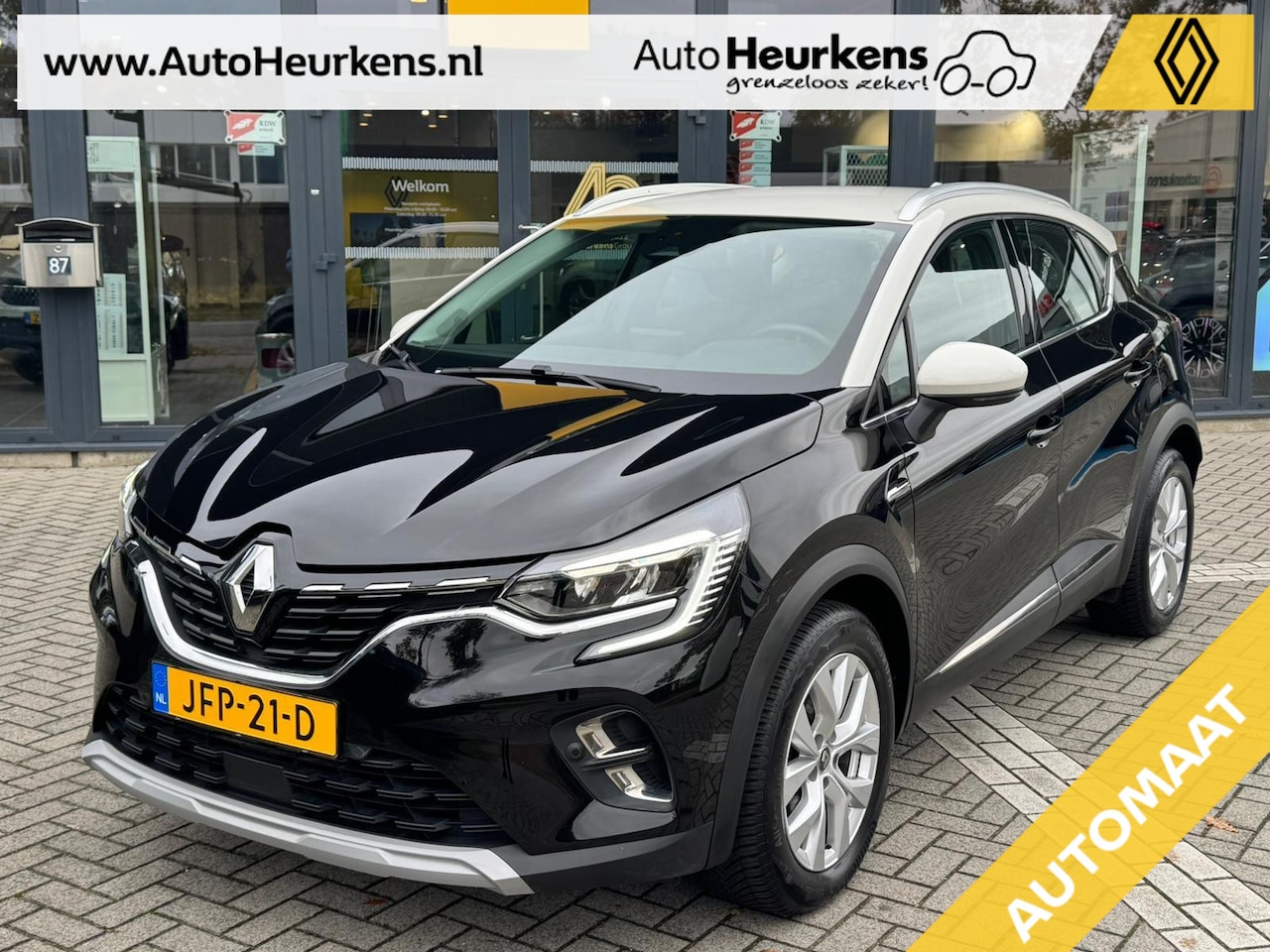Renault Captur - TCe 130 EDC Intens | Automaat | Dealeronderhouden | - AutoWereld.nl