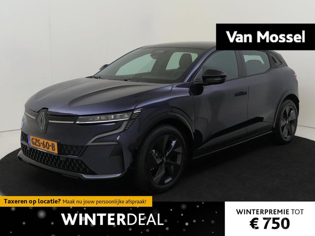 Renault Mégane E-Tech - comfort range Evolution 60 kWh | Pack City | Pack Winter Comfort | Pack Navigation 9''| Au - AutoWereld.nl