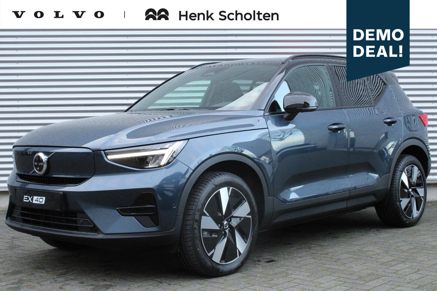 Volvo EX40 - Single Motor Extended Range Ultra 82 kWh | | Lichtmetalen Velgen 5-Spaaks 19" | Dawn Fusio - AutoWereld.nl