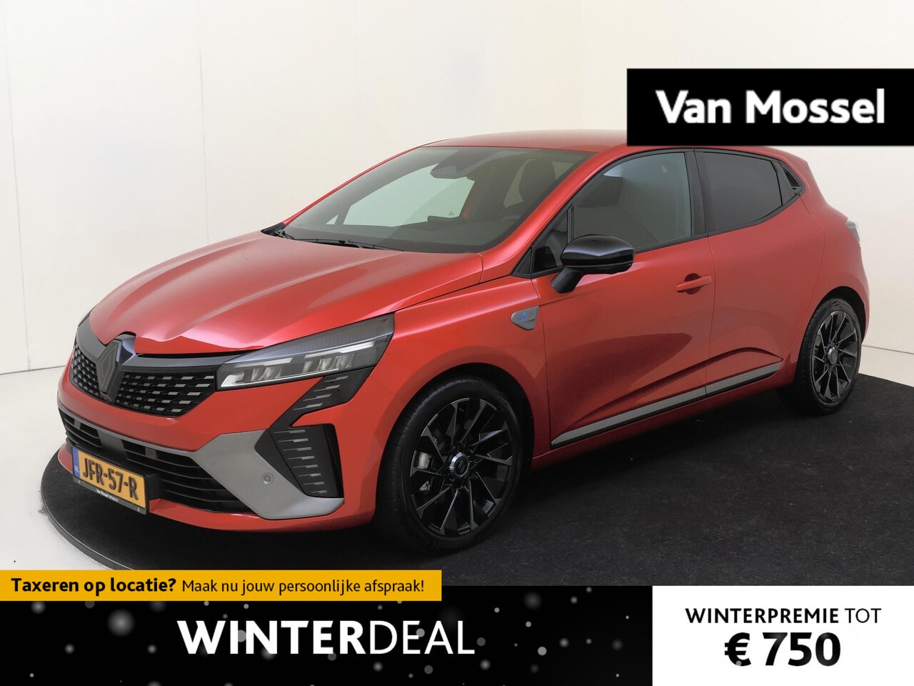 Renault Clio - 1.6 E-Tech Full Hybrid 145 PK esprit Alpine Navigatie | Pack City | Camera | Android Auto - AutoWereld.nl