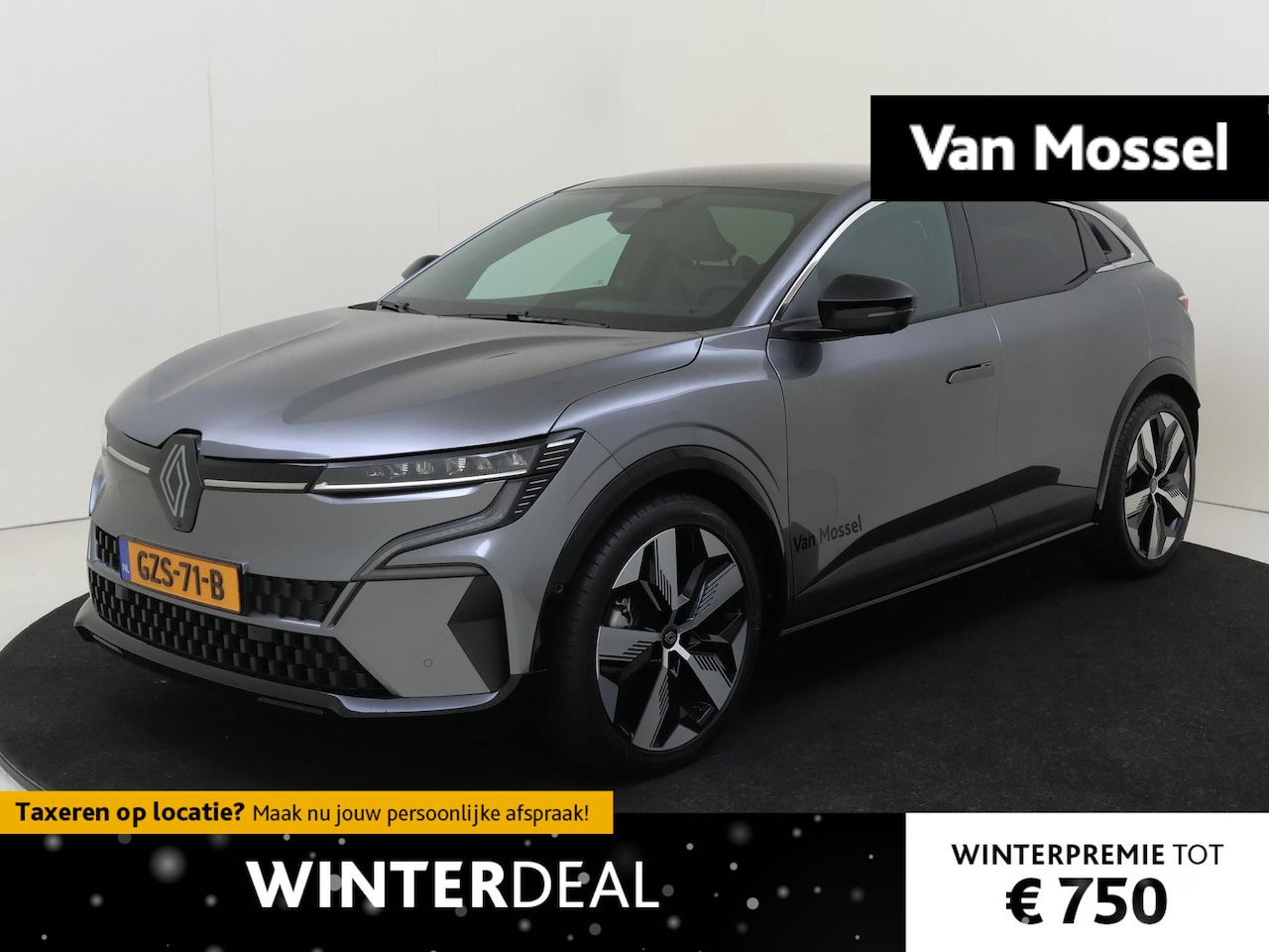 Renault Mégane E-Tech - comfort range techno 60 kWh | Navigatie met Google Integratie | Climate Control | Cruise C - AutoWereld.nl