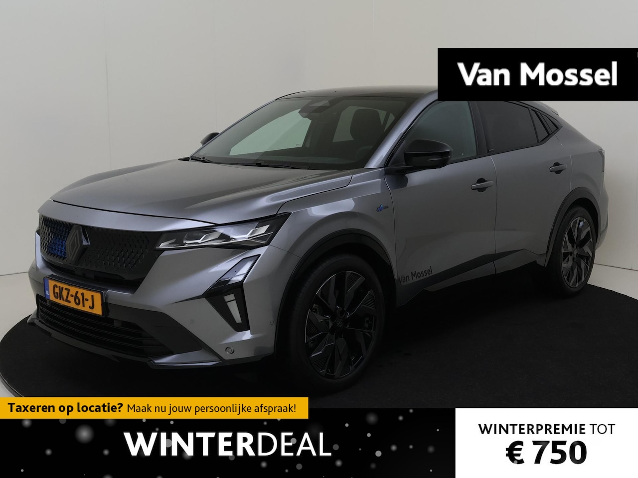 Renault Rafale - 1.2 E-Tech full hybrid 200 esprit Alpine LM velgen | apple carplay | android auto - AutoWereld.nl