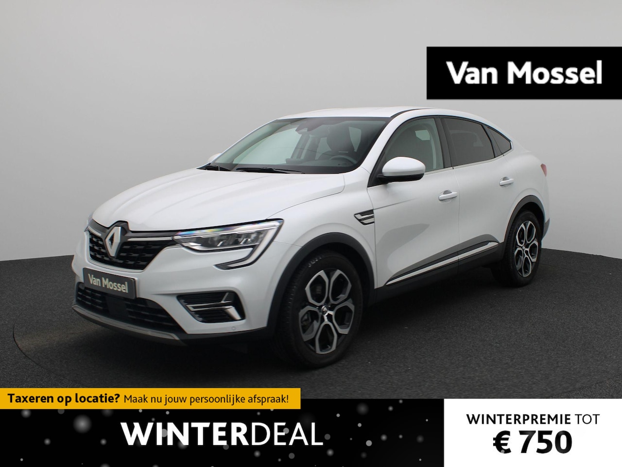 Renault Arkana - 1.6 E-Tech hybrid 145 techno | Adaptieve Cruise Control incl. Stuurhulp | Blind Spot Warni - AutoWereld.nl