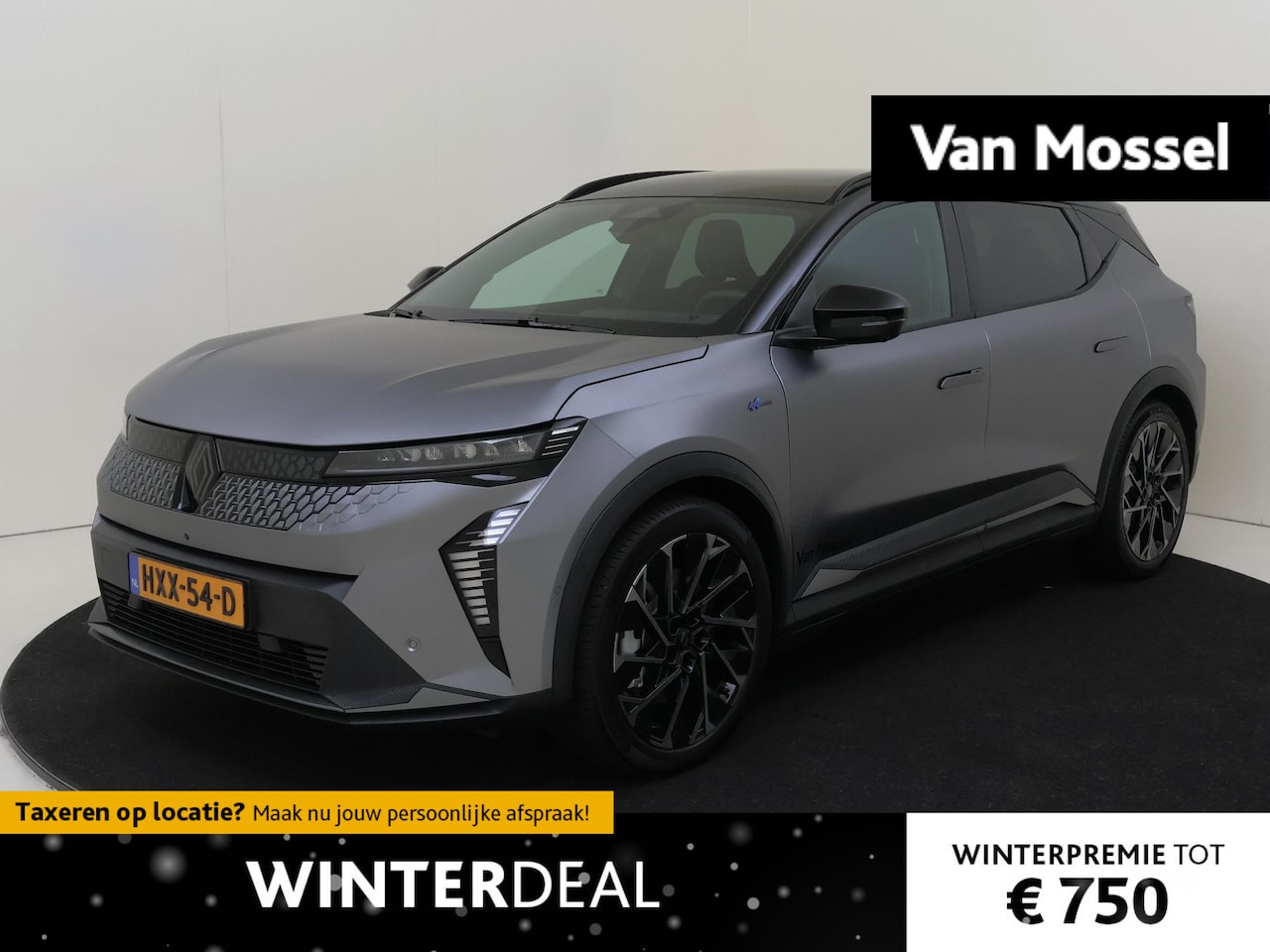 Renault Scenic E-Tech - EV87 long range esprit Alpine | Panoramadak | LM velgen | Matte lak | Harman Kardon - AutoWereld.nl