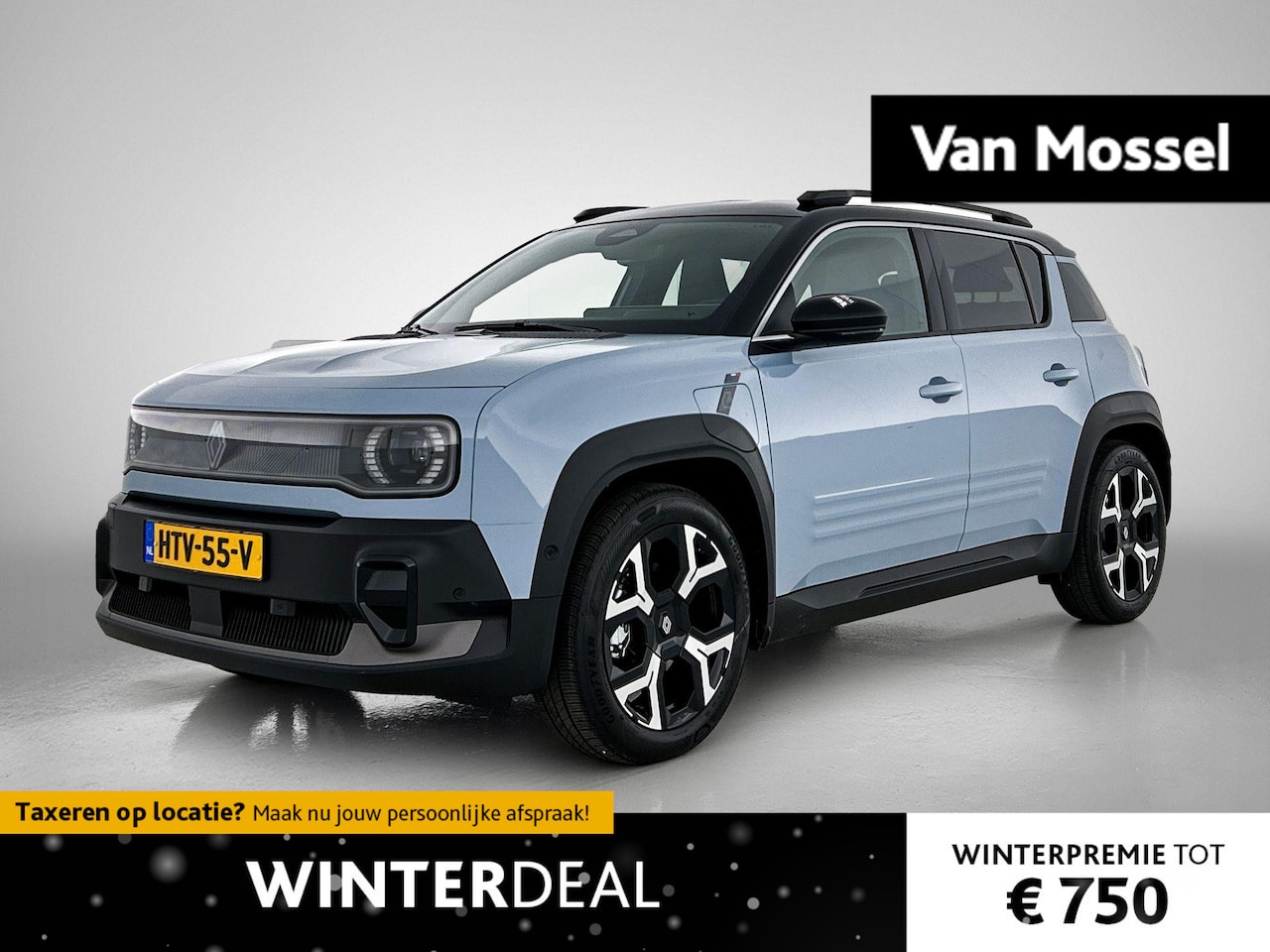 Renault 4 - comfort range techno 52 kWh | Automaat | Achteruitrijcamera | Navigatie - AutoWereld.nl