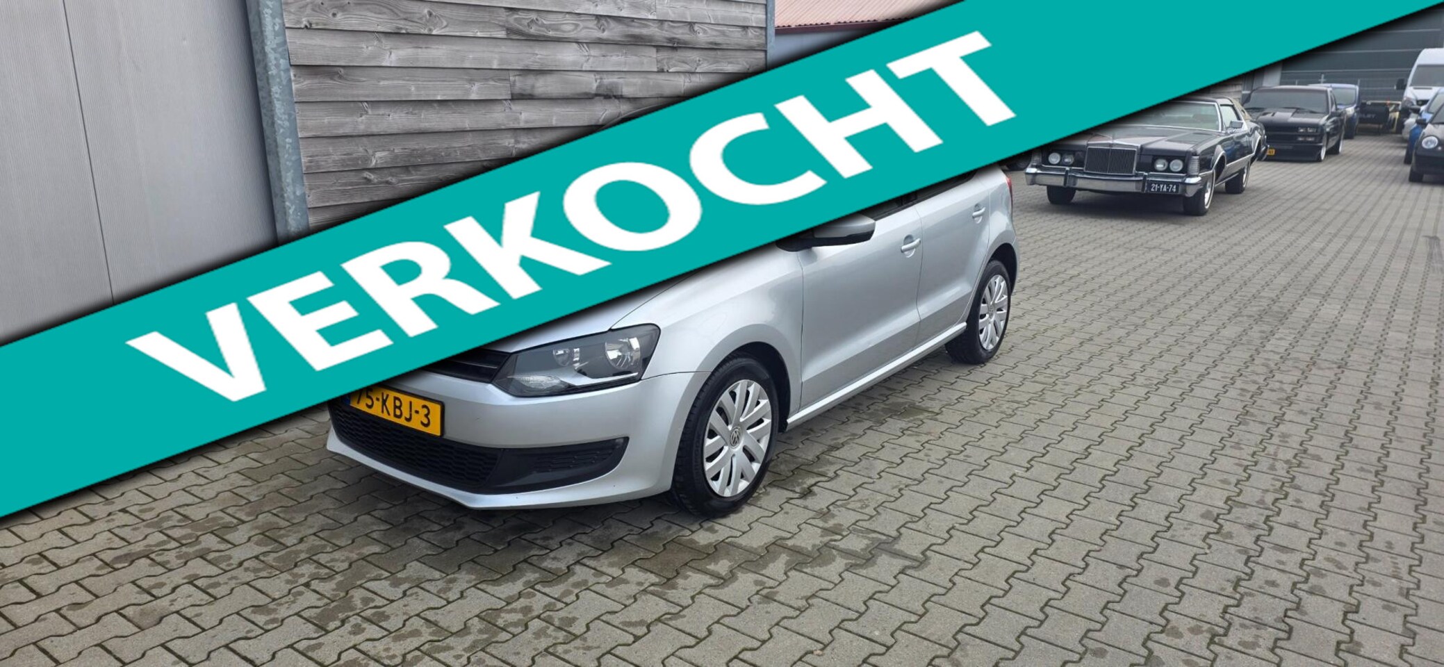 Volkswagen Polo - 1.2-12V Comfortline 1.2-12V Comfortline - AutoWereld.nl