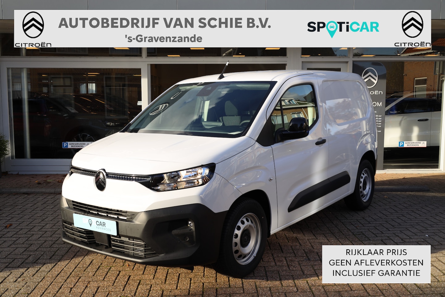 Citroën ë-Berlingo - 50 kWh 136 Camera | Apple Carplay & Android Auto | Warmtepomp - AutoWereld.nl