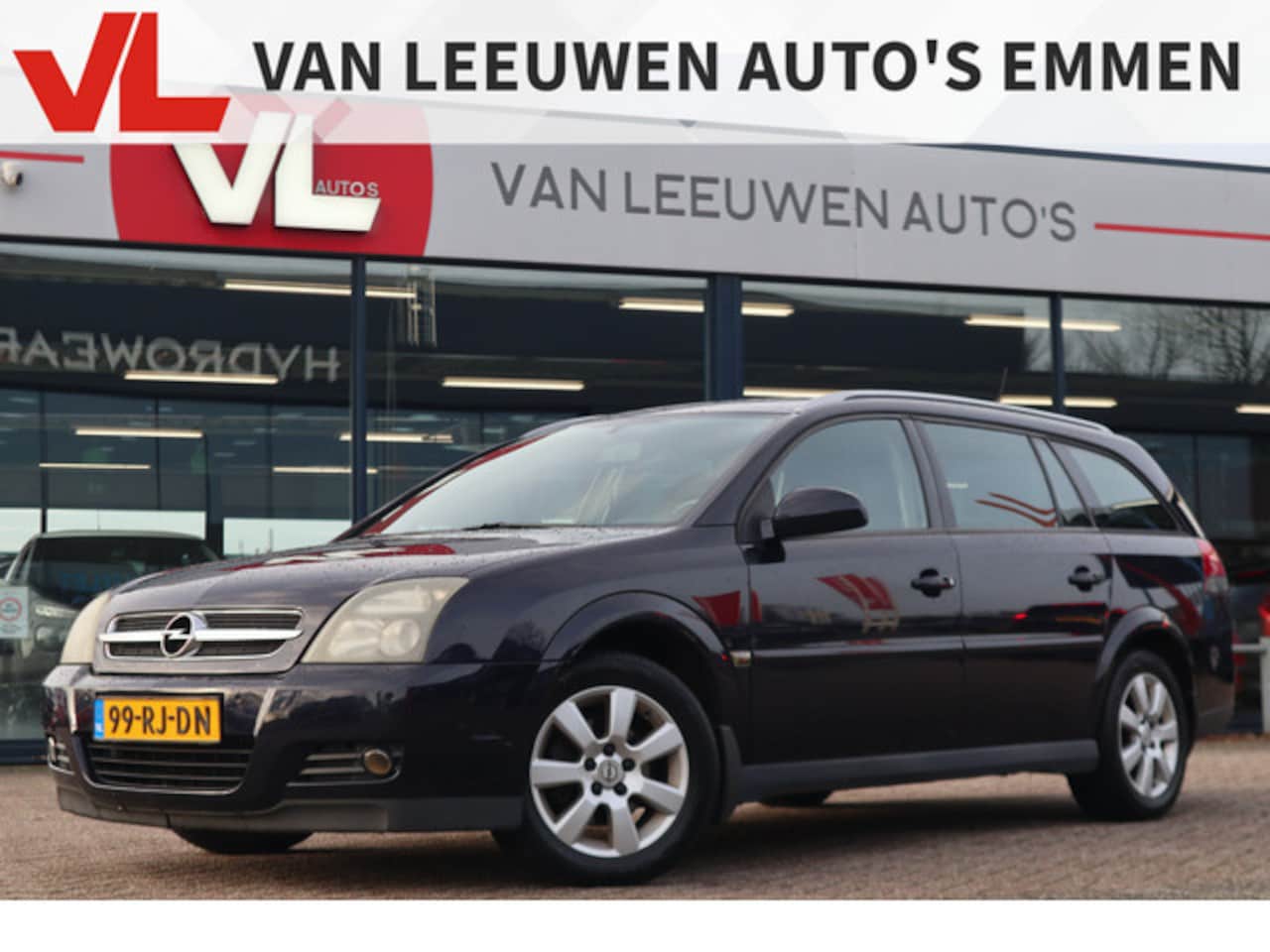 Opel Vectra Wagon - 2.2-16V V-Line | Zo Mee | Lees Tekst | - AutoWereld.nl