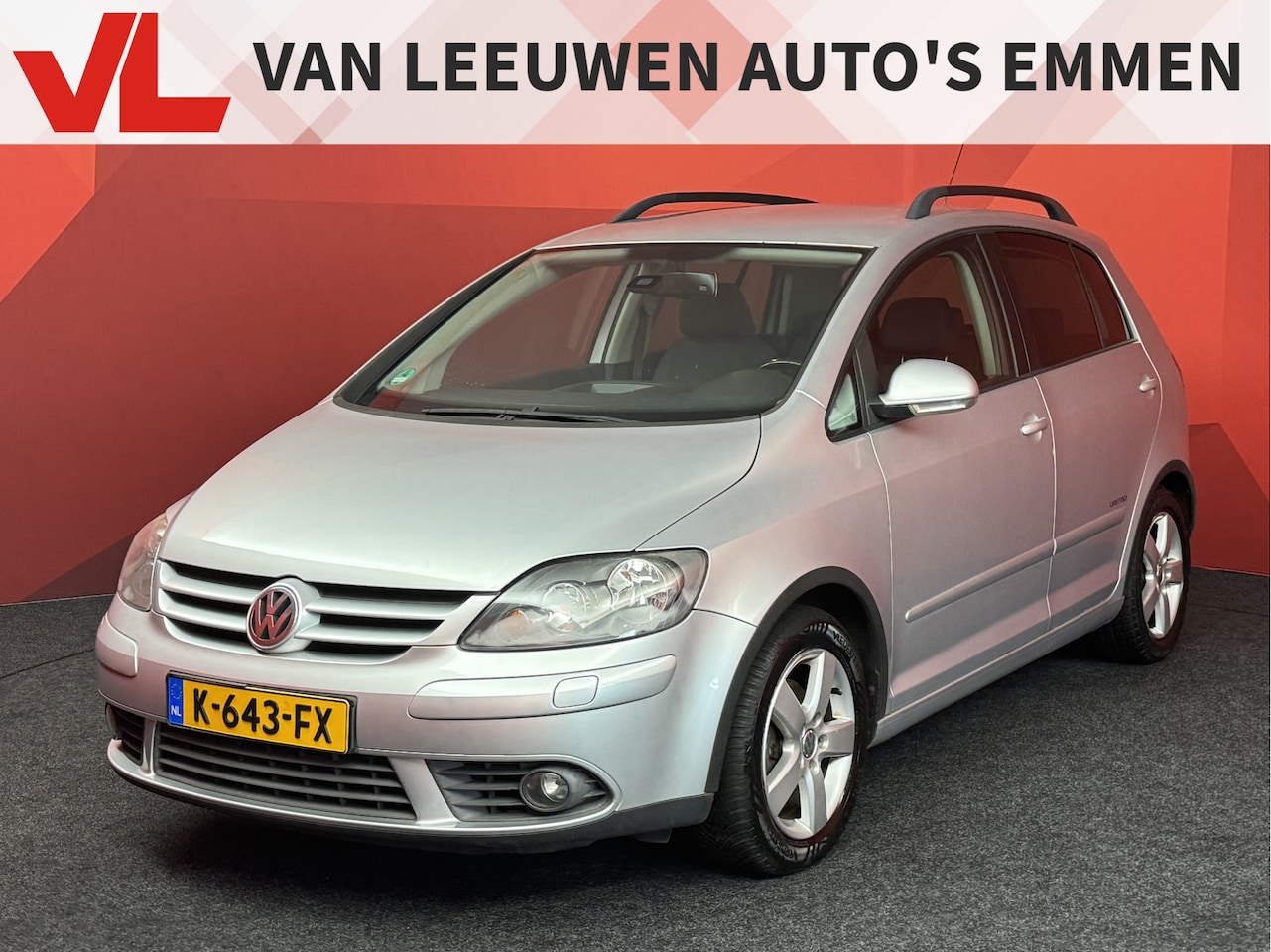 Volkswagen Golf Plus - 1.4 TSI Trendline | Cruise | Stoelverwarming | Airco - AutoWereld.nl