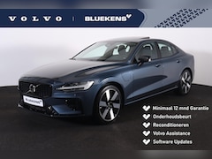 Volvo S60 - Recharge T8 AWD Ultimate Dark - Panorama/schuifdak - IntelliSafe Assist & Surround - 360º