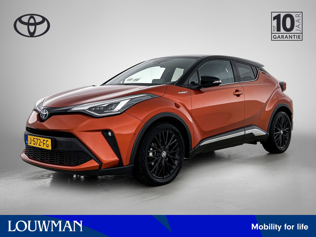 Toyota C-HR - 2.0 Hybrid Launch Edition | 1e Eigenaar | NIEUW GELEVERD & ONDEROUDEN | JBL | Leder | Navi - AutoWereld.nl