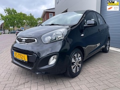 Kia Picanto - 1.2 CVVT ComfortLine/Automaat/Airco/Dealer-onderhouden/AUX/Elek-pakket