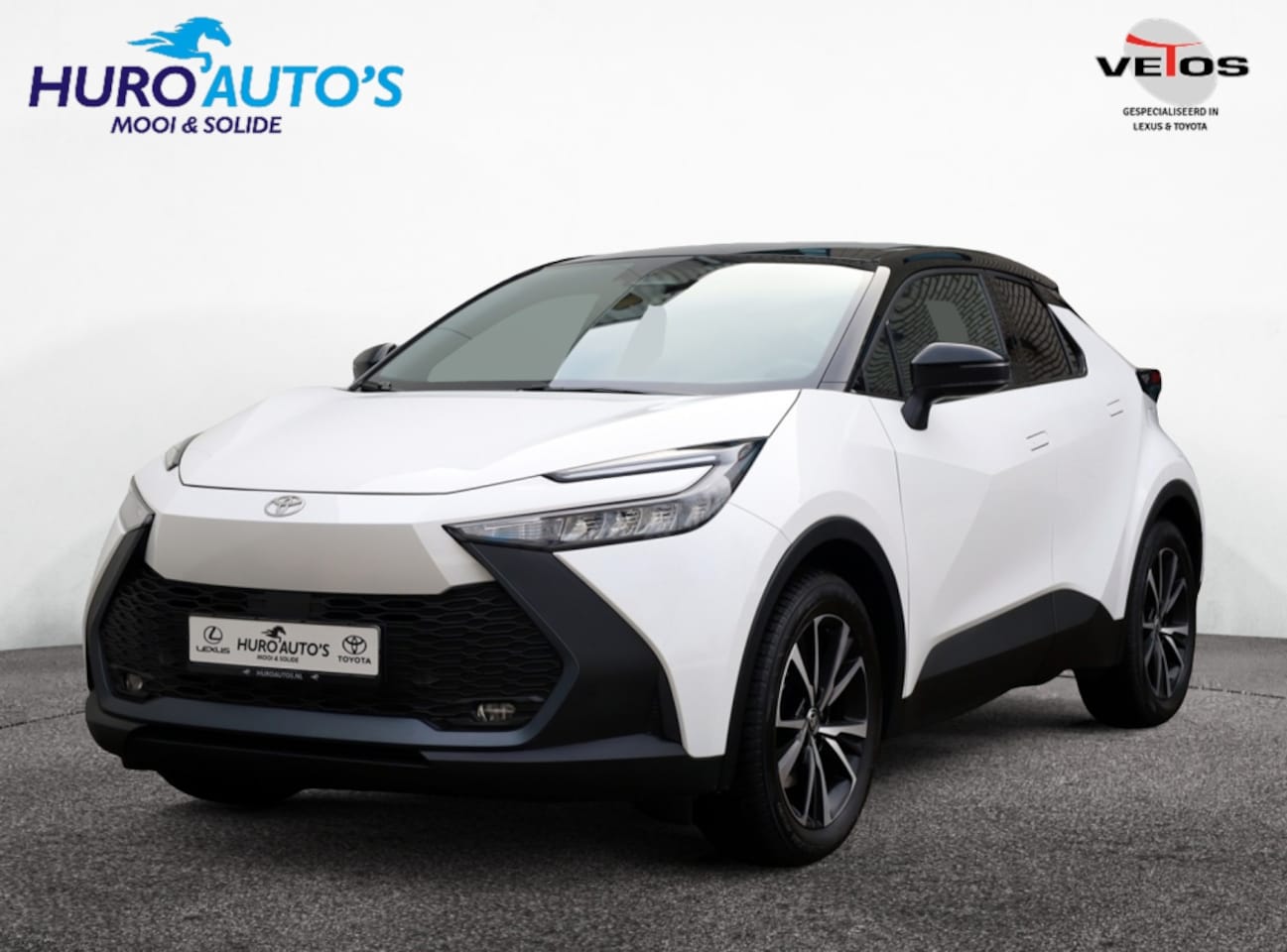 Toyota C-HR - 2.0 PHEV 220 Dynamic | Bi-Tone | Dodehoek | Stuurwielverwarming - AutoWereld.nl