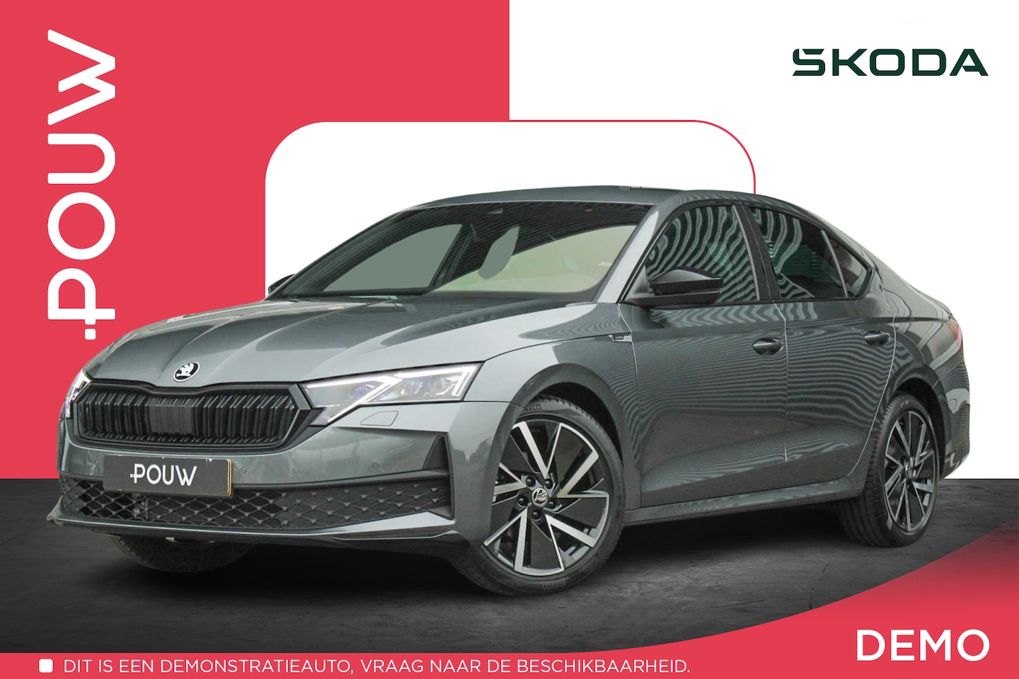 Skoda Octavia - 1.5 TSI 150pk DSG MHEV Sportline Business | Matrix LED | Stuurwiel Verwarmd | 18" Velgen - AutoWereld.nl